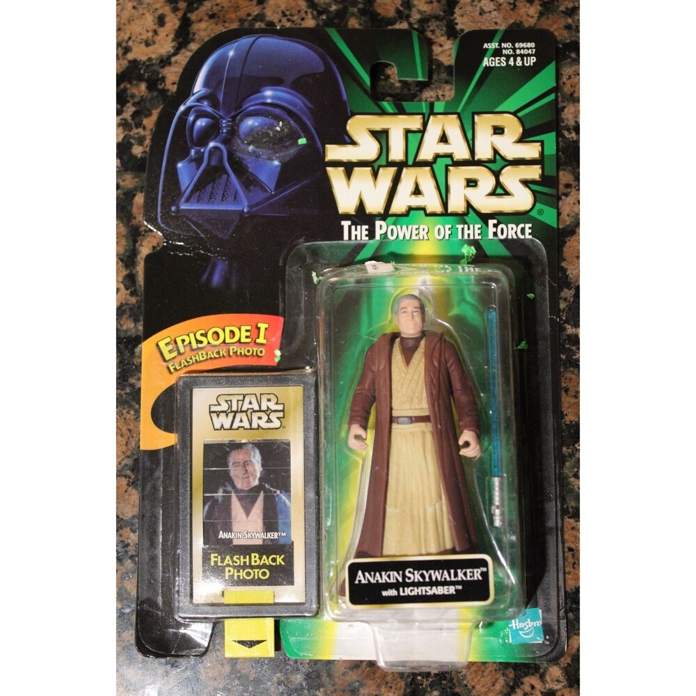 Vintage Star Wars POTF Anakin Skywalker w/ Lightsaber Action Figure NIB